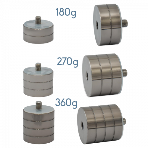 Avalon Barebow Weight 5/16" (nickel plated)