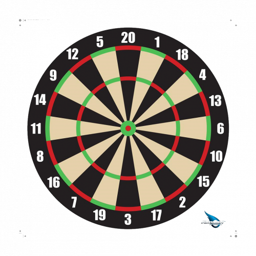 Avalon Target Face Dart