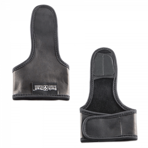 Buck Trail Daumenschutz für Reiterbogen (aus Leder)