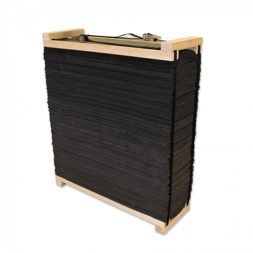 Avalon Pack Band 90 Lamellen-Zielscheibe im Holzrahmen