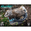 Leitold 3D-Ziel River Rat (Bisamratte) by Ghostpack Archery