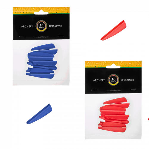 EK Archery Vanes 2,0" for Carbon Bolts (20pcs bag)