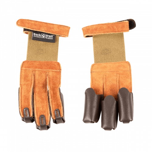 Buck Trail Traditree Suede Shooting Glove