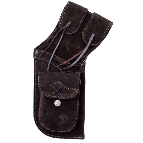 Bearpaw Holsterköcher dunkelbraun