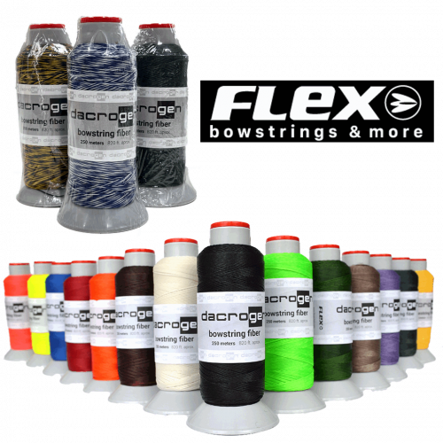 Flex Archery Dacrogen String Material (250m)