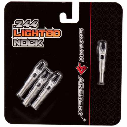 Skylon Lighted Nock Size S [0.245" resp. 6,2mm] (4/pack)