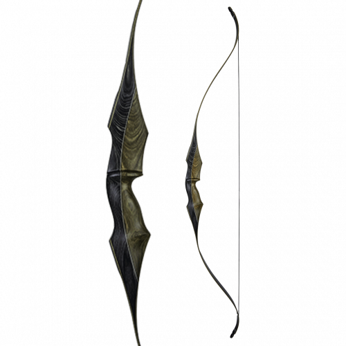 White Feather Sirin One Piece Recurvebogen 62"