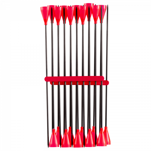 Alexbow Carbon Blasrohr Darts 0.625" (20er Pack)