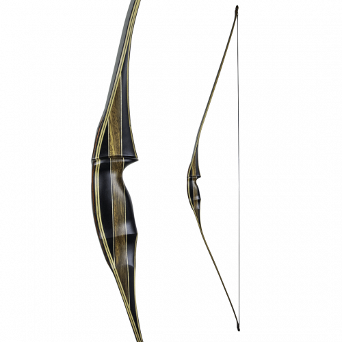 White Feather Bennu Longbow (64")