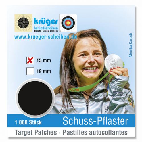 Krüger Target Patch (15mm diameter)