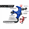 T.R.U. Ball GOAT Trigger & Backtension Release