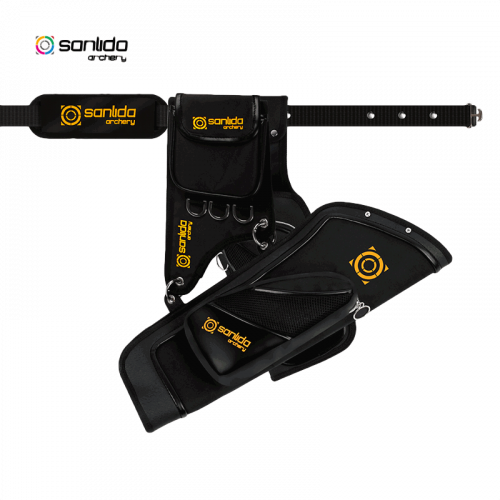 Sanlida X9 Seitenköcher inkl. Gürtel (RH)