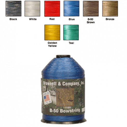 Brownell B50 Dacron String Material (full jig 1lbs)