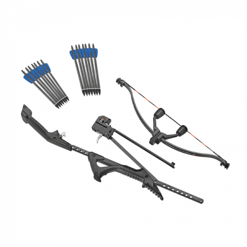 EK Archery Adder 2.0 Upgrade Kit (180lbs + Trigger + Spannhebel)