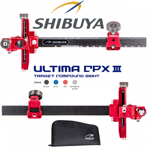 Shibuya Ultima CPX III Carbon Target Compound Visier