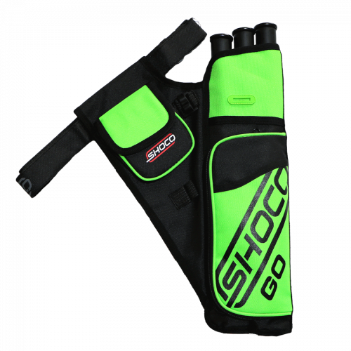 Shocq Go Seitenköcher inkl. Gürtel