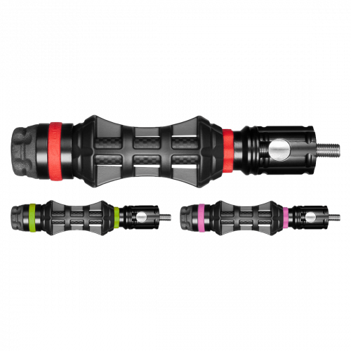 Octane QDS6 / QDS9 Hunting Stabilizer with QD and integrated Bow Sling