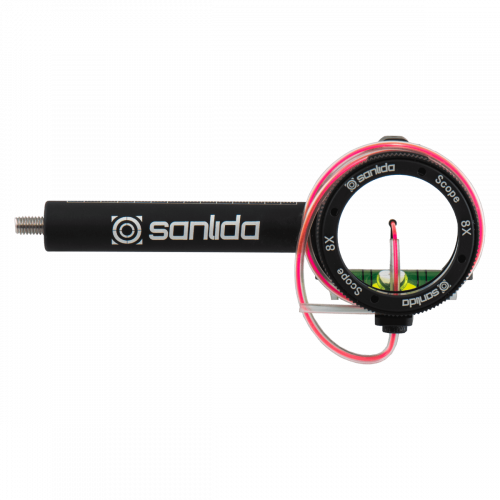 Sanlida 10 Compound Scope inkl. Linse und Sonnenblenden