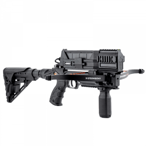 Steambow AR-Series M10 Tactical Repetier Armbrust mit Magazin