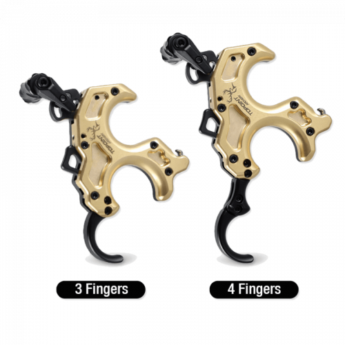 Topoint TP468 3- or 4-Finger Thumb Trigger Release