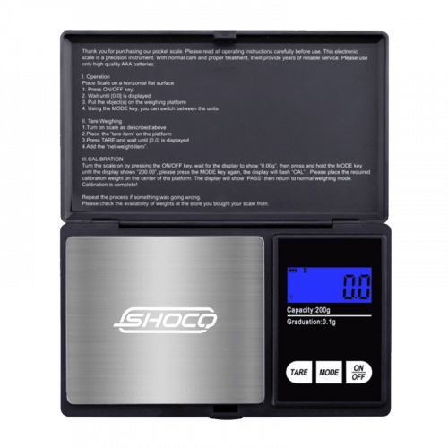 Shocq digitale Grainwaage