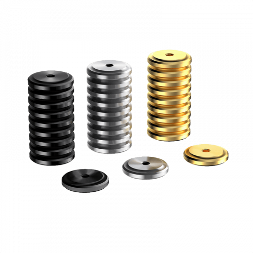 Bicaster BAW-28 Stainless Steel Weight Set for Stabilizer and Bow