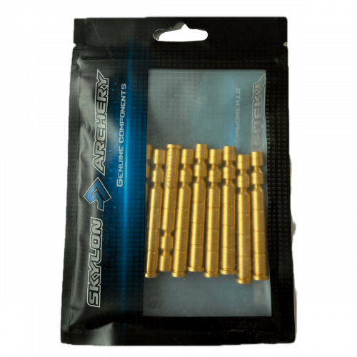 Skylon Messing break-off Insert für 6,2mm Pfeile und Schäfte