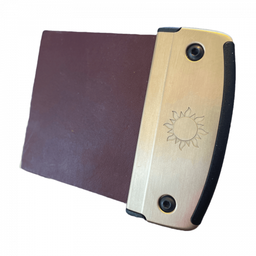 Fairweather Tab Barebow Pro Plate Brass