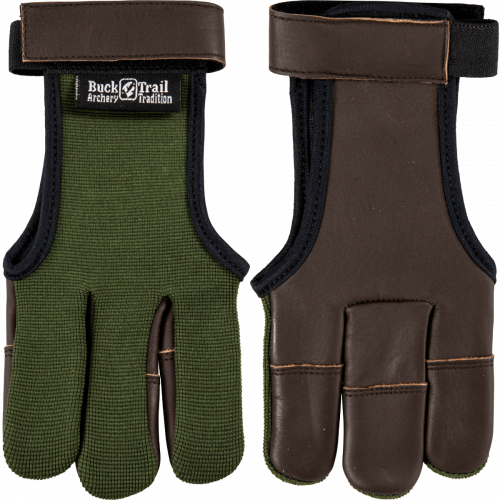 Buck Trail Fourway Leder Schießhandschuh