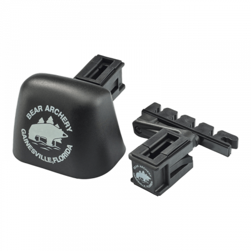 Bear Kodiak Traditinal Quick Disconnect Bow Quiver (black)