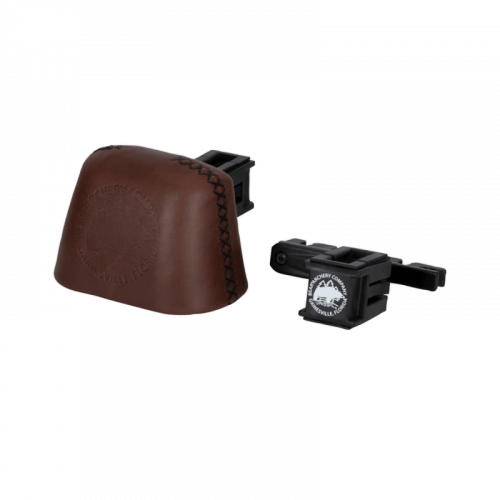 Bear Kodiak Traditinal Quick Disconnect Leather Bow Quiver (brown)