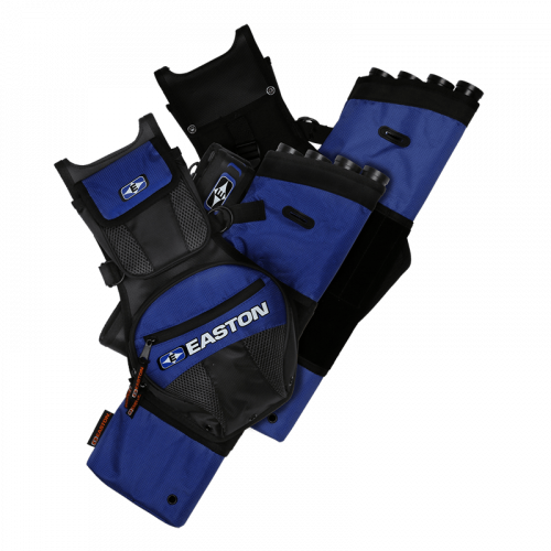 Easton Flipside 4 Tube Hip Quiver (with Belt)