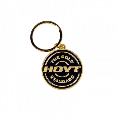 Hoyt Gold Standard Schlüsselanhänger