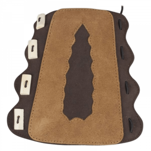 White Feather Armguard Wind