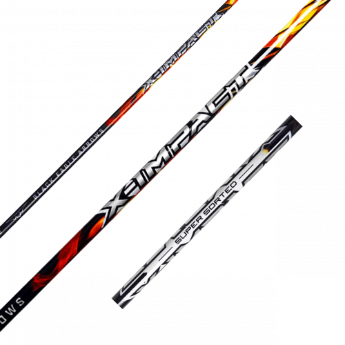 Black Eagle X-Impact New (±0.001) Carbonschaft (Dutzend)