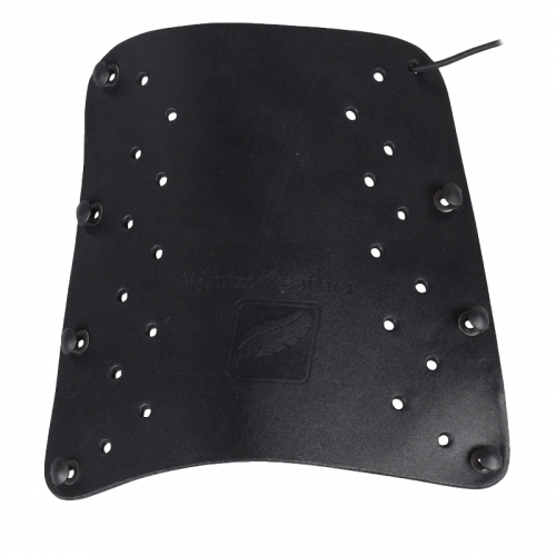 White Feather Armguard Lightning