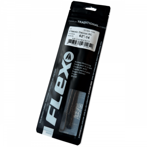 Flex Classic Dacron RC Recurve Fertigsehne 62" 14-Strang *SALE*