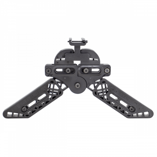 Pine Ridge Kwik Stand Rail Mount + Bow Stand (black)