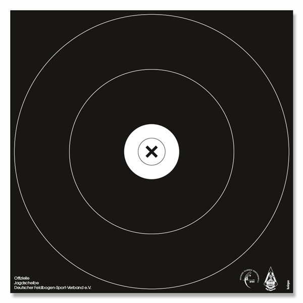 Krüger IFAA Jagd-Auflage 35cm *verstärkt* (Bild für) Krüger IFAA Jagd-Auflage 35cm *verstärkt*